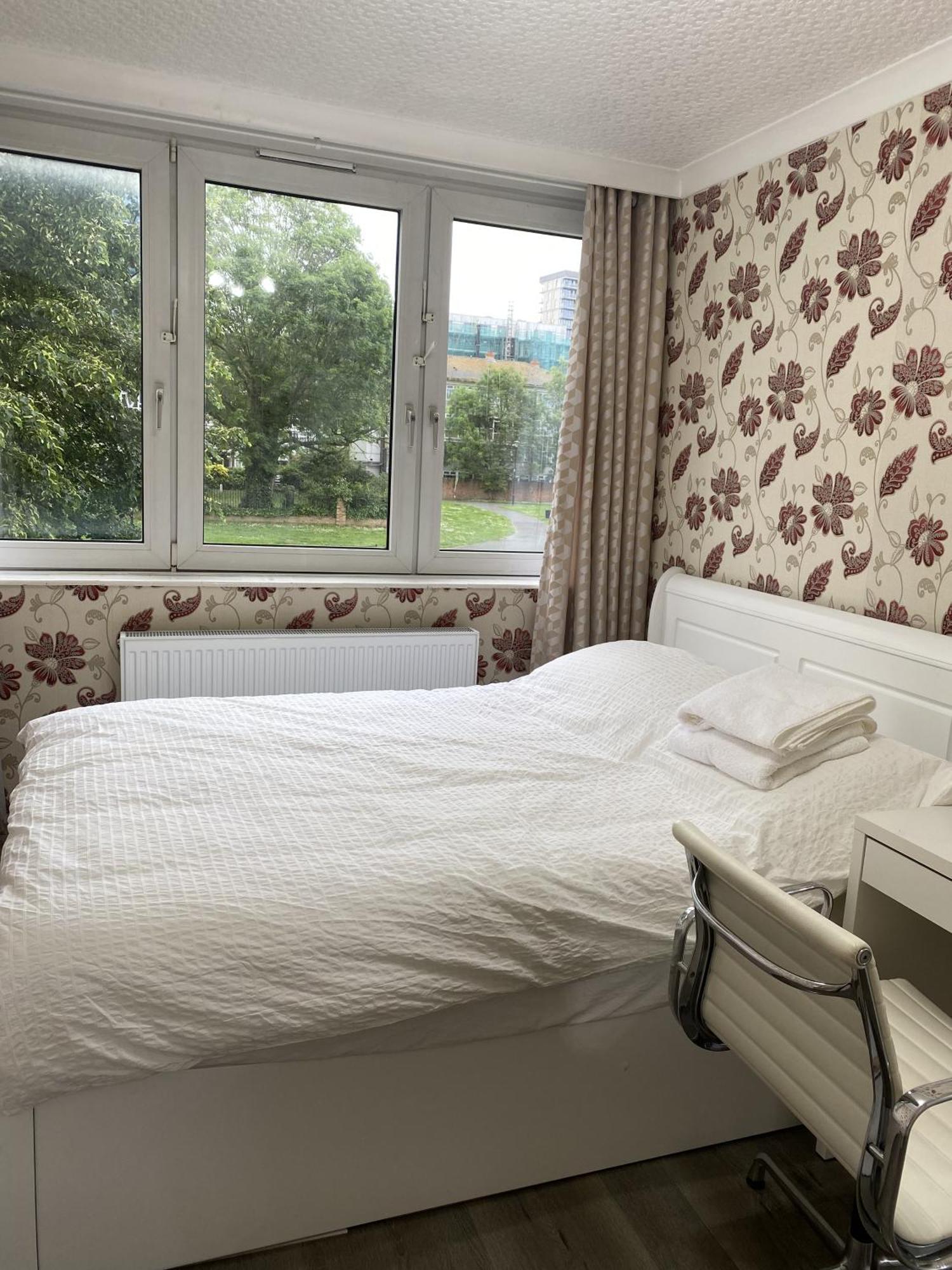Luxury 3 Bedroom Flat With Garden Londres Exterior foto